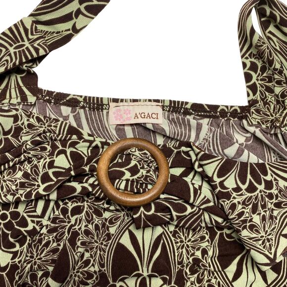 Vintage Y2K 2000s A'gaci Blouse - Picture 4 of 4